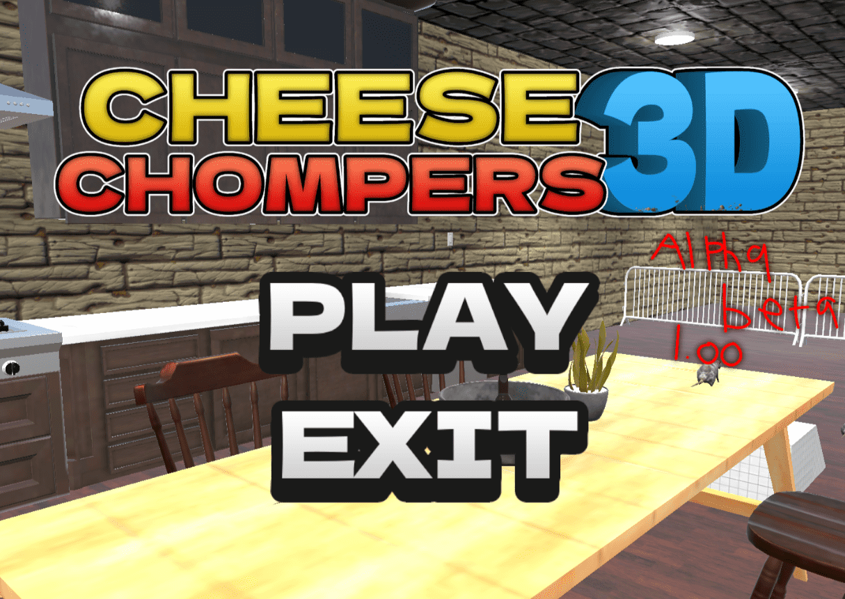 Cheese Chompers 3D browser game preview