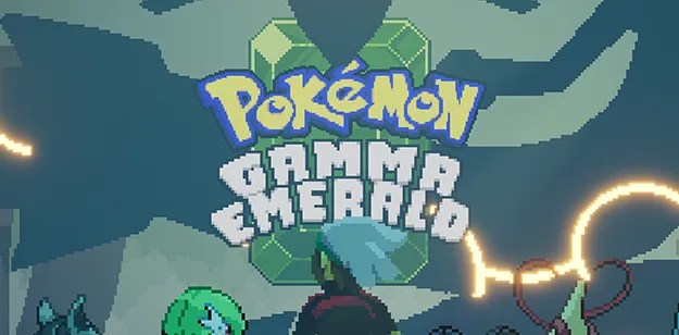 Pokemon Gamma Emerald browser game preview